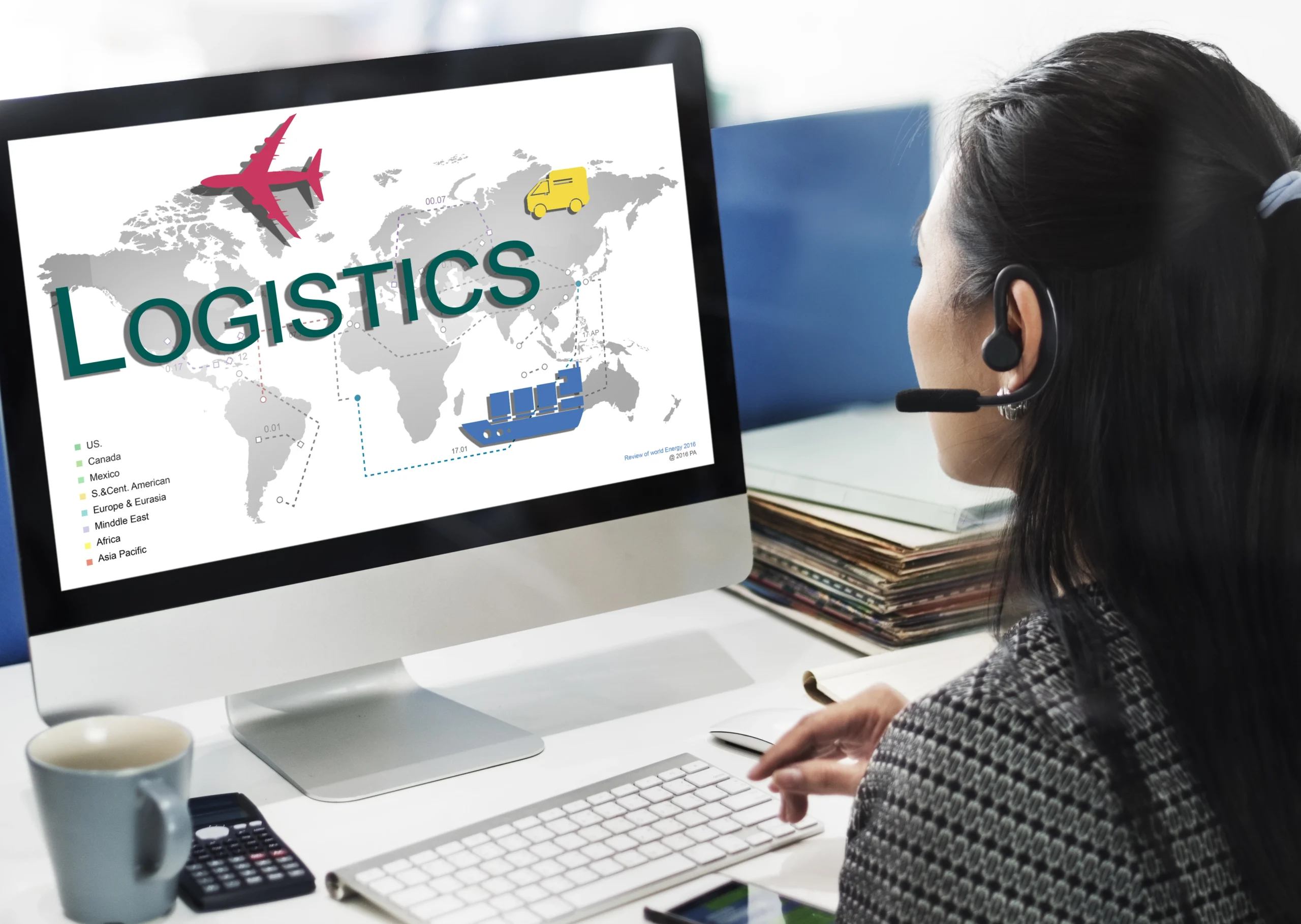Logistics Company in the GCC