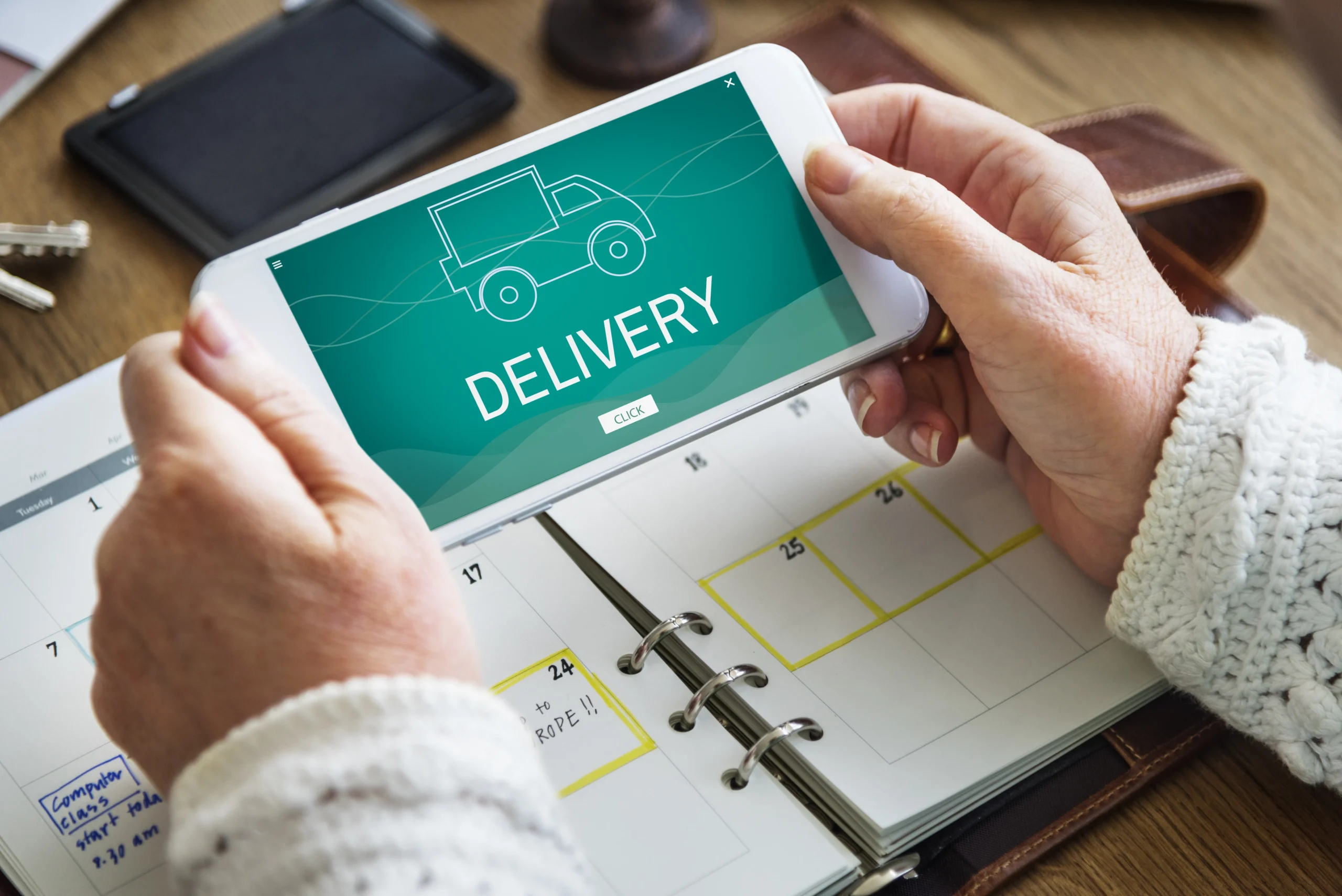 Scheduled Delivery Service Qatar